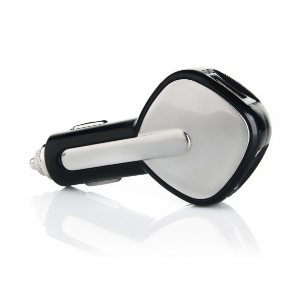 Logotrade liikelahjat kuva: Dual USB autolaturi