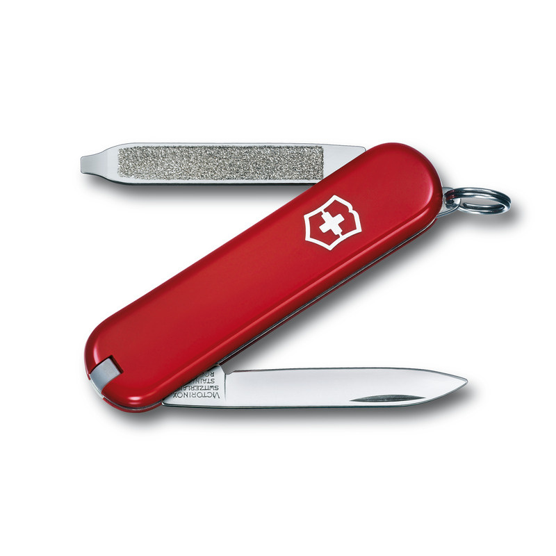 Logo trade liikelahja mainoslahja tuotekuva: Taskuveitsi Escort Victorinox