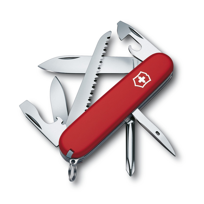 Logotrade liikelahjat mainoslahjat tuotekuva: Taskuveitsi Hiker Victorinox