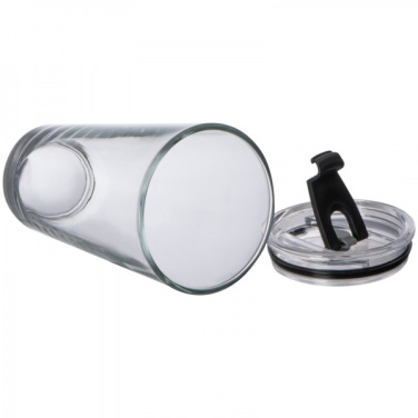 Logo trade mainoslahja ja liikelahja tuotekuva: Lasimuki kannella WATTENSCHEID 400 ml