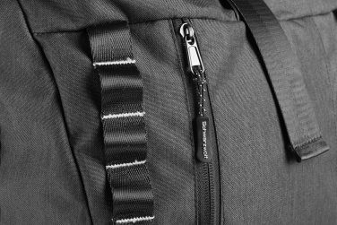 Logotrade mainoslahja ja liikelahja kuva: Rolltop reppu ELBERT Schwarzwolf