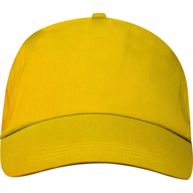 Logotrade mainostuotet kuva: 5-paneelinen baseball-lippis SANTA FE