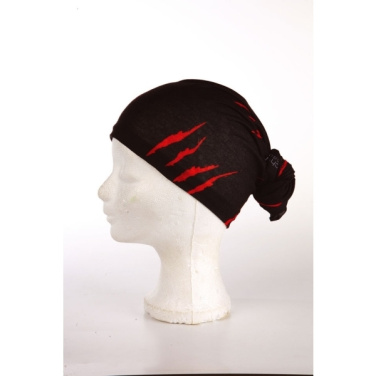 Logotrade mainostuote tuotekuva: Monikäyttöinen huivi BANDANA Schwarzwolf