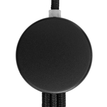 Logotrade liikelahja tuotekuva: 3in1 pitkä kaapeli, jossa valaistu logo kaiverrukseen, W201TG