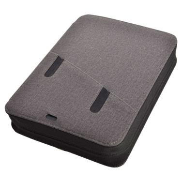 Logotrade liikelahja mainoslahja kuva: Kansio A5 ja virtapankki 4000 mAh SORBONNE Pierre Cardin