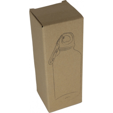 Logo trade liikelahjat mainoslahjat kuva: Kierrätetty PRT-pullo MECHELEN 400 ml