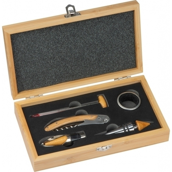 Logo trade mainoslahja ja liikelahja tuotekuva: Viinisetti GROSSETO