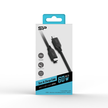 Logotrade mainoslahja tuotekuva: TIEDONSIIRTOKAAPELI LK15CC Tyyppi C-C