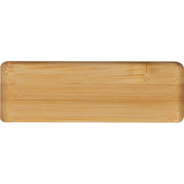 Logotrade mainoslahja ja liikelahja kuva: Bambuinen älypuhelinteline SAN SEBASTIAN