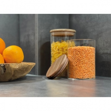 Logo trade mainoslahja ja liikelahja tuotekuva: Pojemnik szklany OSAKA 700 ml