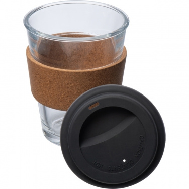 Logotrade liikelahjat kuva: Lasinen juomakuppi WROCŁAW 350ml