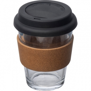 Logotrade liikelahjat kuva: Lasinen juomakuppi WROCŁAW 350ml