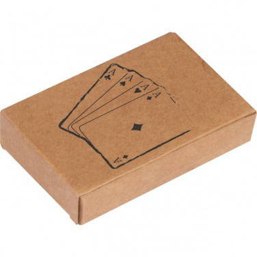 Logotrade mainoslahja ja liikelahja kuva: Pelikortit UUSI LINNIA