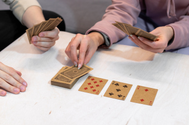 Logo trade liikelahjat mainoslahjat kuva: Pelikortit UUSI LINNIA