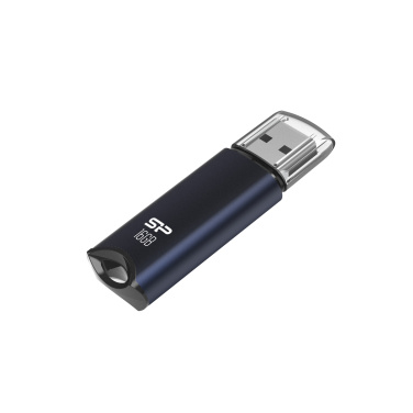 Logotrade liikelahja tuotekuva: Pendrive Silicon Power Marvel - M02 3.2 16GB