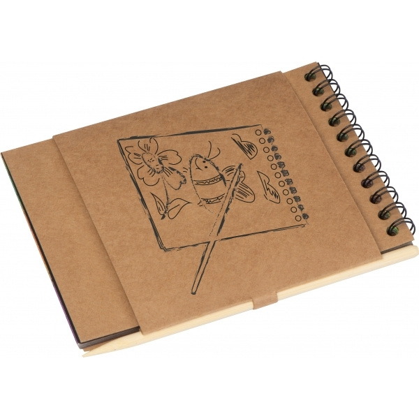 Logo trade mainostuotet tuotekuva: Raaputuspalikka INNSBRUCK