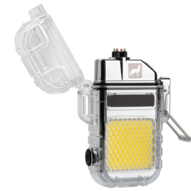 Logotrade mainoslahjat ja liikelahjat tuotekuva: Sähkösytytin CALBUCO Schwarzwolf