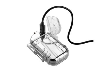 Logotrade liikelahja tuotekuva: Sähkösytytin CALBUCO Schwarzwolf