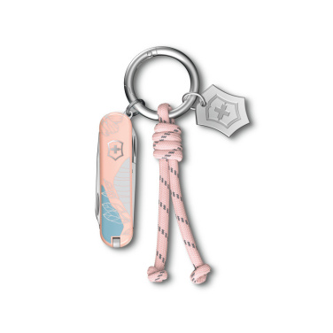 Logo trade mainoslahja ja liikelahja tuotekuva: Victorinox taskuveitsi Classic SD, 58 mm, Celidor, Paris Style