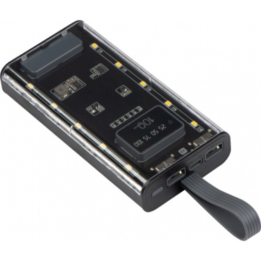 Logotrade mainoslahja ja liikelahja kuva: Virtalähde 10 000 mAh DARWIN