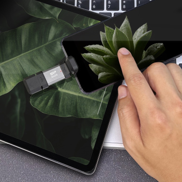 Logo trade mainostuotet tuotekuva: Pendrive Silicon Power Mobile - C51 3.2, 64 Gt