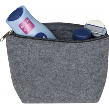 Logo trade mainostuotet tuotekuva: RPET kosmetiikkalaukku Cremona