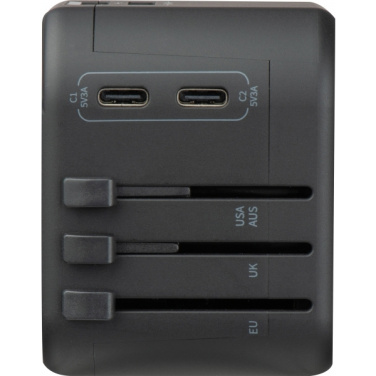 Logo trade liikelahjat mainoslahjat kuva: Matkasovitin Maracena