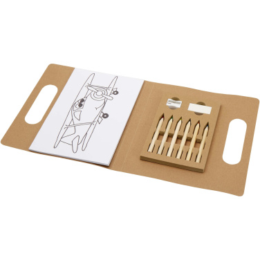 Logo trade mainoslahja kuva: Fir värityssetti