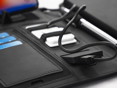 Logotrade mainostuote tuotekuva: HERMANO Power Bank Organizer 54713000