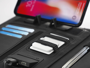 Logotrade mainostuotet kuva: HERMANO Power Bank Organizer 54713000