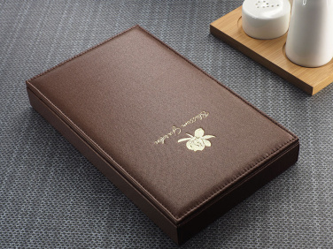 Logo trade liikelahjat mainoslahjat kuva: Kuittilaatikko 1096280