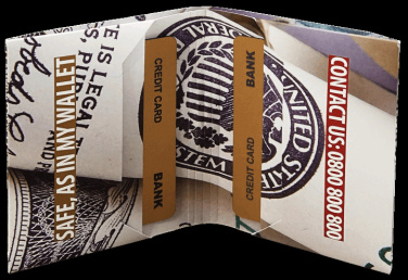 Logotrade mainoslahjat ja liikelahjat tuotekuva: Origamilompakko 998117