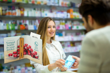 Logotrade mainostuote tuotekuva: Origamilompakko 998117