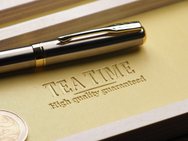 Logo trade mainoslahjat tuotekuva: Puinen järjestäjä 1844121