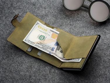 Logo trade liikelahja mainoslahja tuotekuva: RFID-lompakko - Hunter Leather 2109284