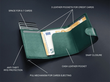 Logotrade mainostuotet kuva: RFID lompakko 618131