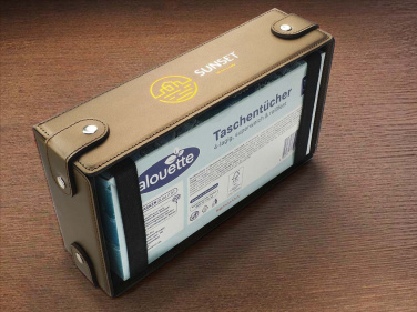 Logotrade liikelahjat mainoslahjat tuotekuva: Nenäliinalaatikko 1673094