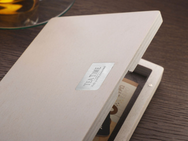 Logotrade liikelahjat mainoslahjat tuotekuva: Puinen setelilaatikko 1816121