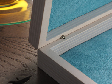 Logo trade liikelahja kuva: Puinen laatikko 1819121