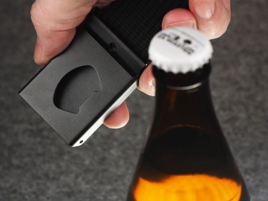 Logo trade mainoslahja kuva: Vyö, jossa on pullonavaaja solki 1134122