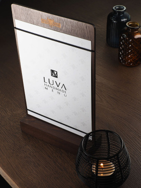 Logotrade mainoslahjat kuva: Promo menu 1867121