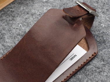 Logo trade liikelahja kuva: Matkalaukkukortti 1155141