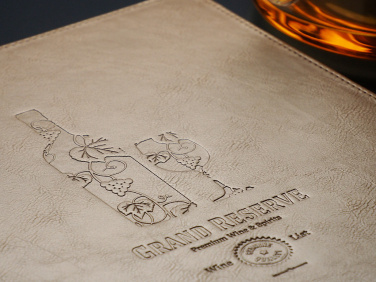 Logotrade mainoslahjat kuva: Menu kansi Fine Dining Pro 2013322