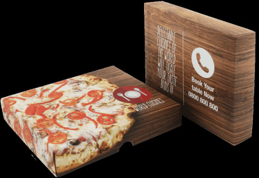 Logo trade liikelahja kuva: Laatikko (13x11x2,5cm) 978117