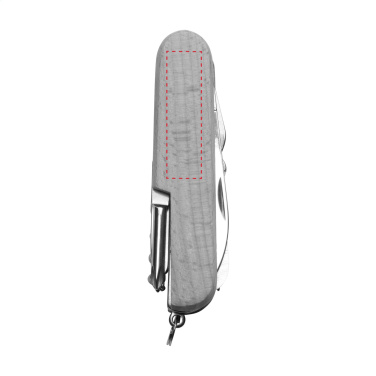 Logo trade liikelahjat tuotekuva: Beechwood taskuveitsi