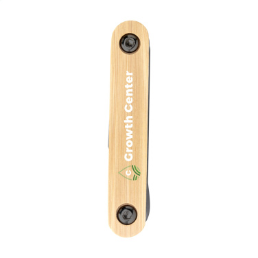 Logotrade mainoslahja ja liikelahja kuva: Bamboo Black Tool monitoimityökalu