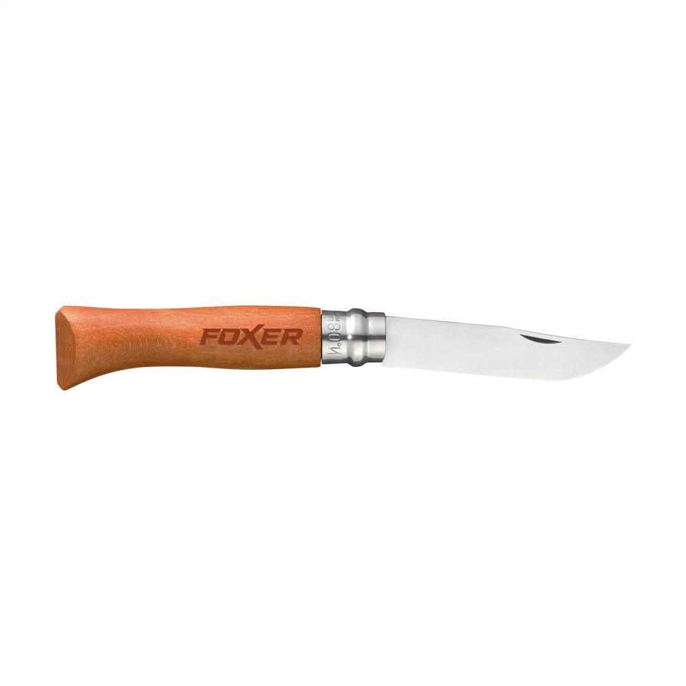 Logotrade mainostuotet kuva: Opinel No 08 Carbon taskuveitsi