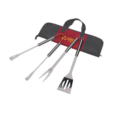 Logotrade mainoslahja ja liikelahja kuva: BBQ-Kit setti