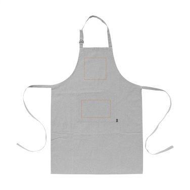 Logo trade mainoslahja ja liikelahja tuotekuva: Cocina GRS kierrätettyä puuvillaa (160 g/m²) esiliina