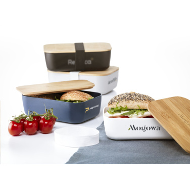 Logo trade liikelahjat tuotekuva: Midori Bamboo Lunchbox